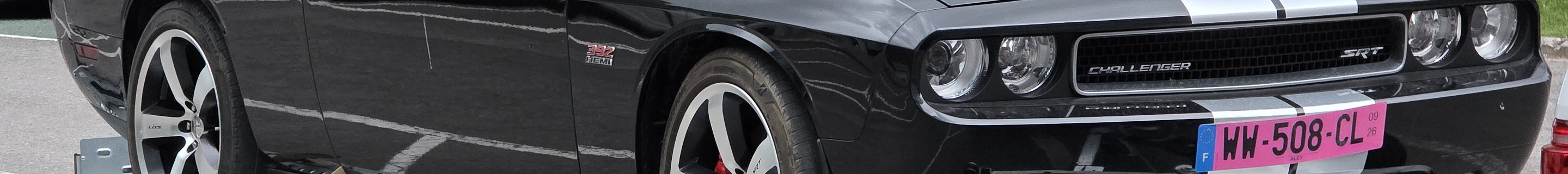 Dodge Challenger SRT 392 2015