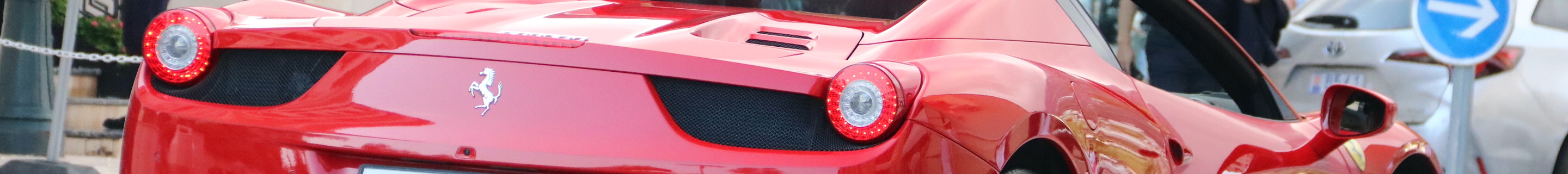 Ferrari 458 Spider