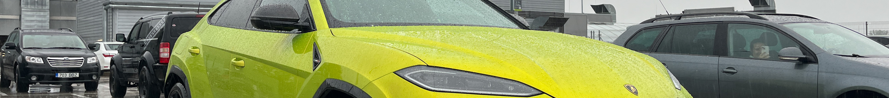 Lamborghini Urus SE