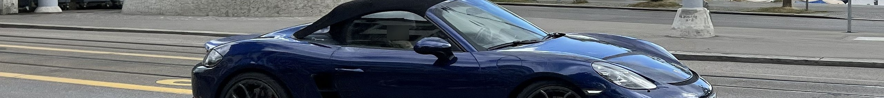 Porsche 718 Spyder