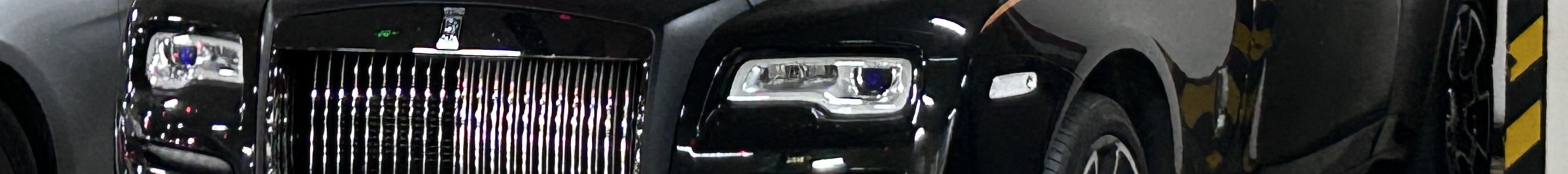 Rolls-Royce Wraith Black Badge