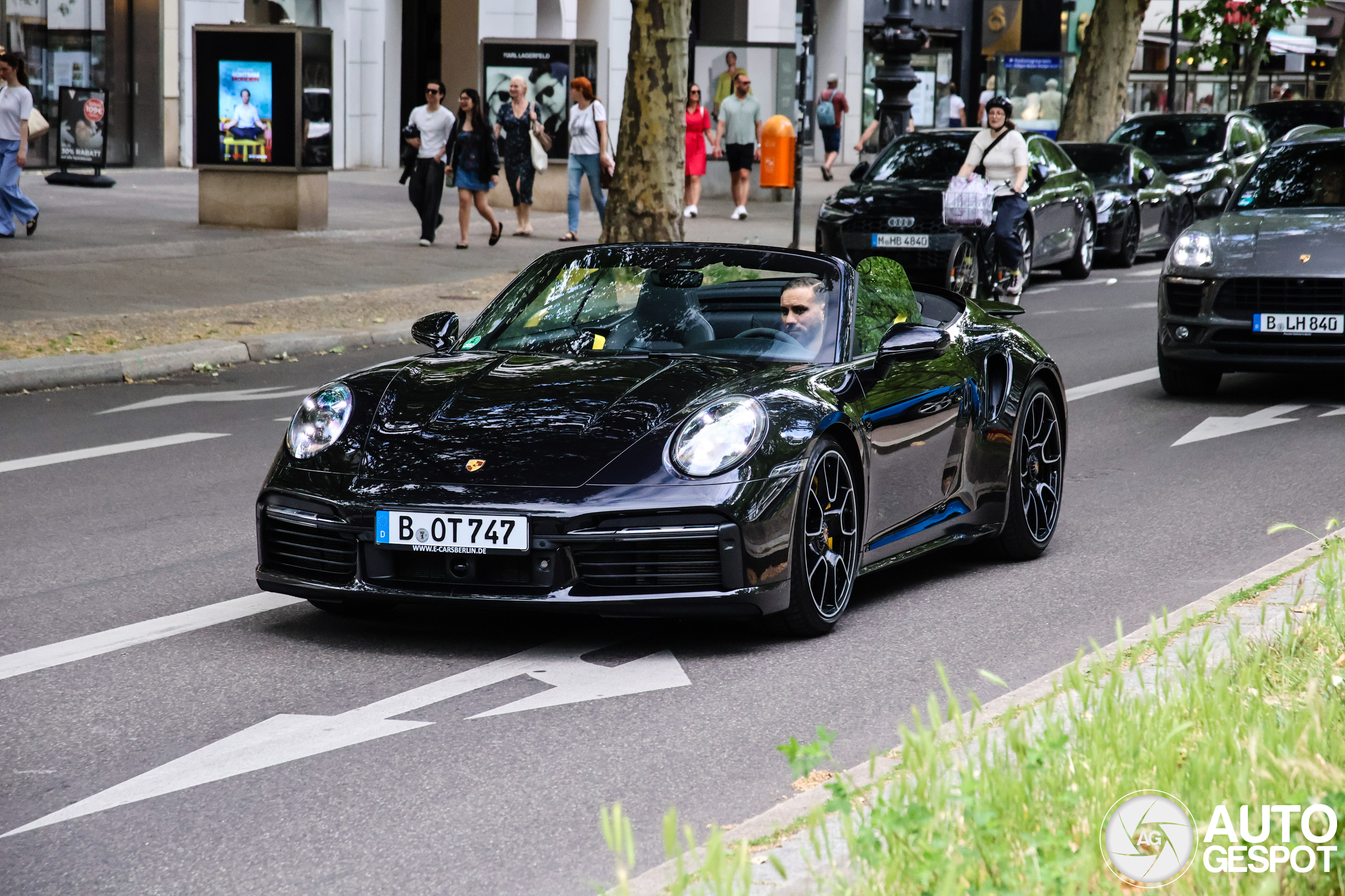 Porsche 992 Turbo S Cabriolet MkI - 15 June 2026 - Autogespot