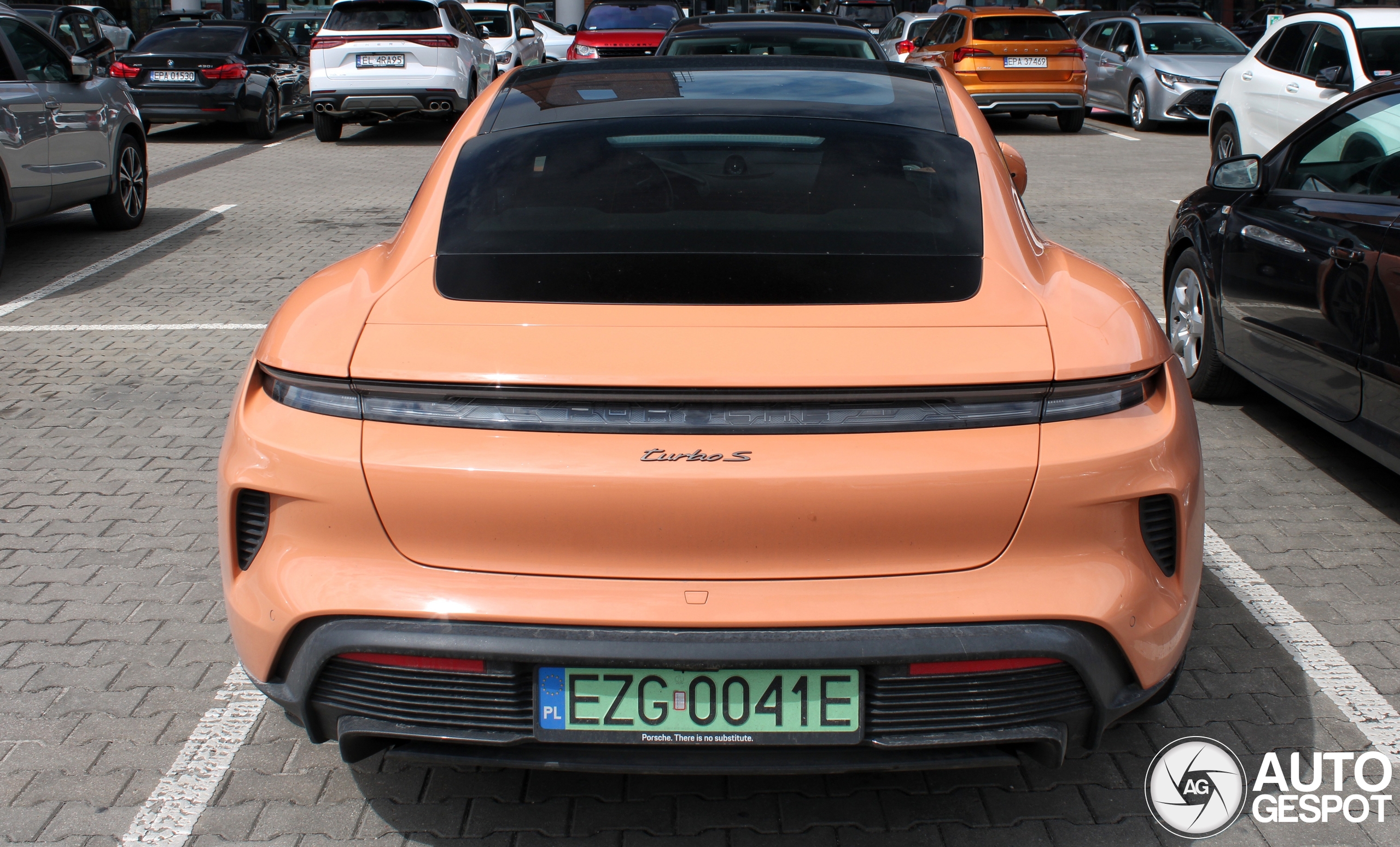 Porsche Taycan Turbo S MkII - 15 June 2026 - Autogespot