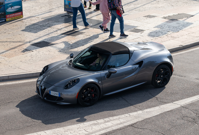 Alfa Romeo 4C Spider