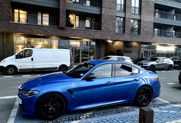 Alfa Romeo Giulia Quadrifoglio 2020