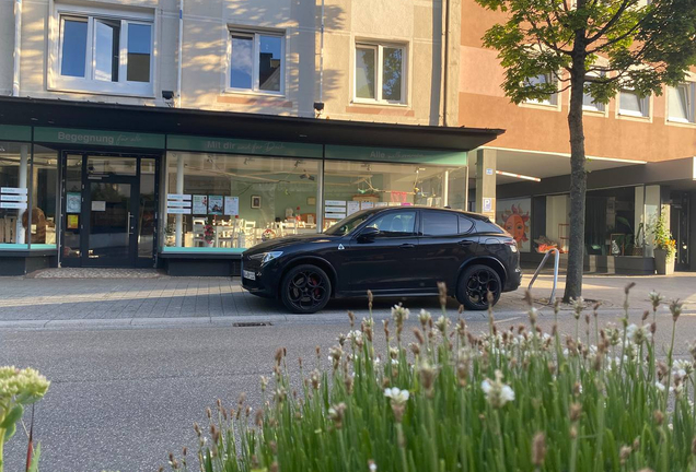 Alfa Romeo Stelvio Quadrifoglio 2020