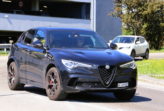 Alfa Romeo Stelvio Quadrifoglio 2020