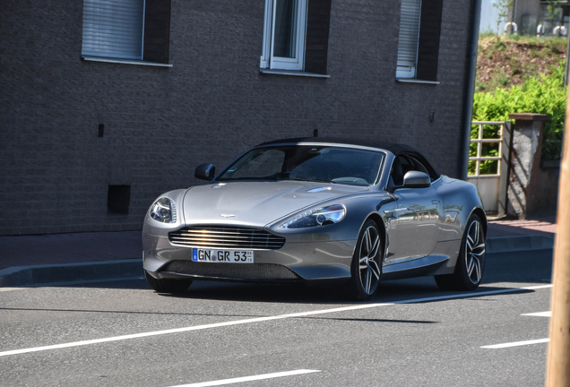 Aston Martin DB9 Volante 2013