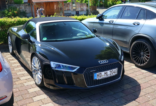 Audi R8 V10 Spyder 2016