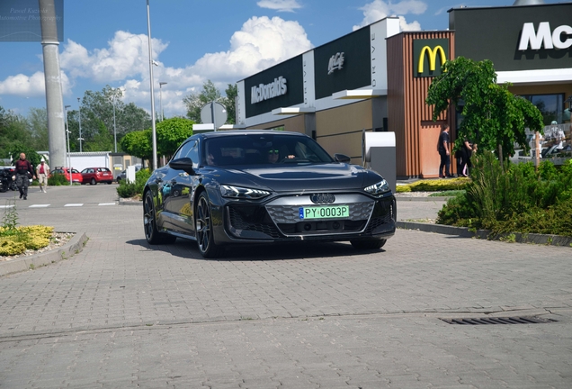 Audi RS E-Tron GT 2025