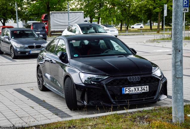 Audi RS3 Sedan 8Y 2025