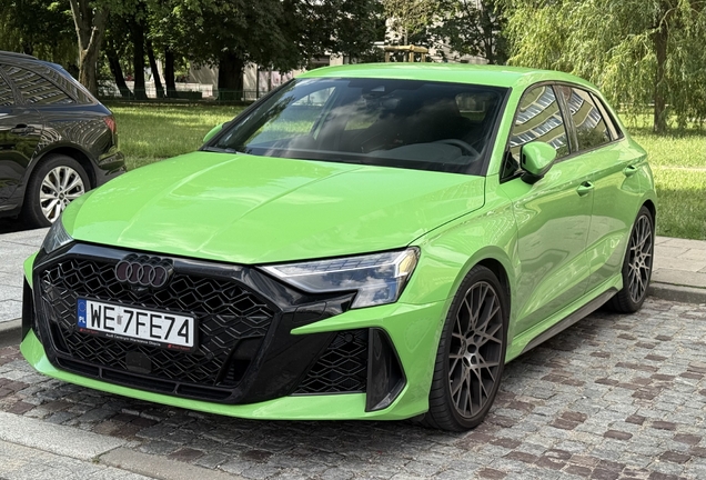 Audi RS3 Sportback 8Y 2025