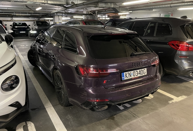 Audi RS4 Avant B9 2020