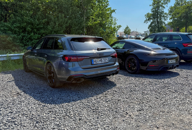 Audi RS4 Avant B9 2020
