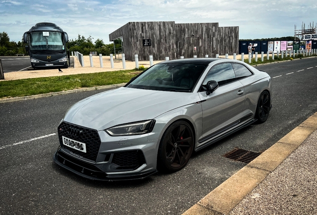 Audi RS5 B9 Dark Ghost Developments