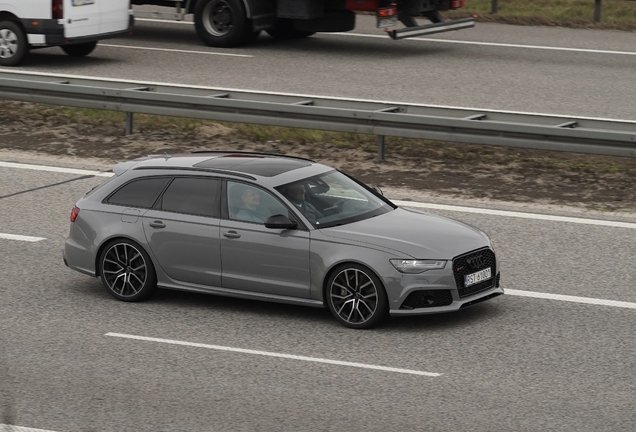 Audi RS6 Avant C7 2015