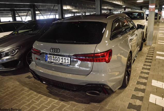 Audi RS6 Avant C8