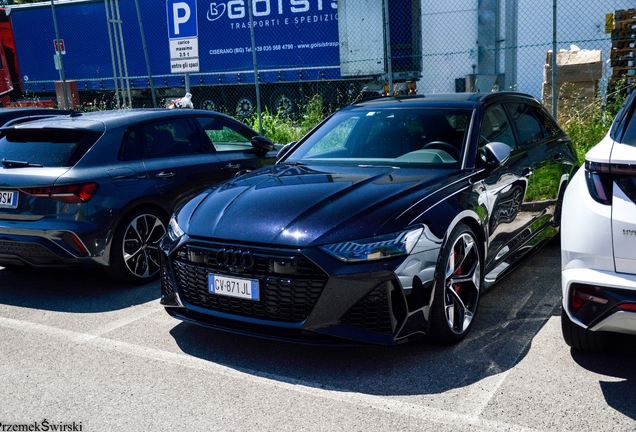 Audi RS6 Avant C8