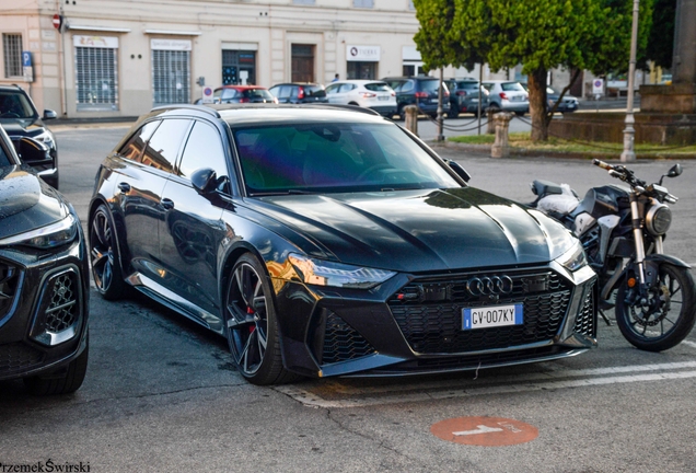 Audi RS6 Avant C8