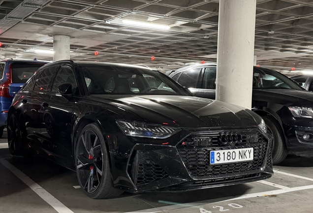 Audi RS6 Avant C8