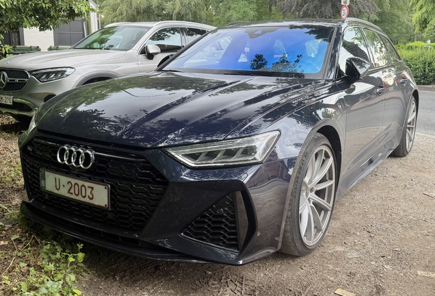 Audi RS6 Avant C8