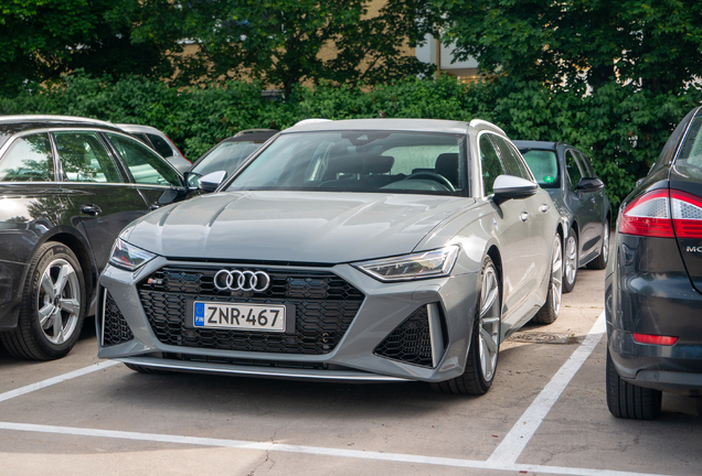 Audi RS6 Avant C8