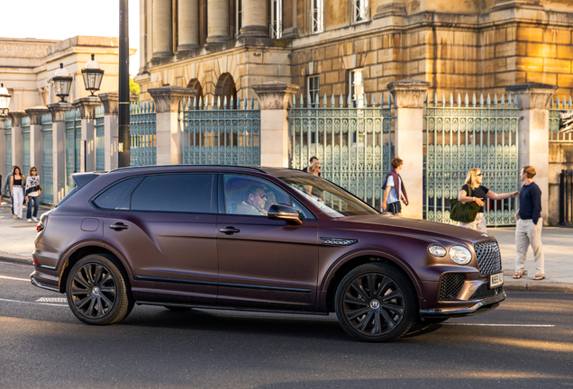 Bentley Bentayga EWB Mulliner