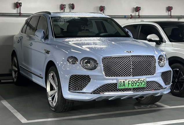 Bentley Bentayga Hybrid 2021