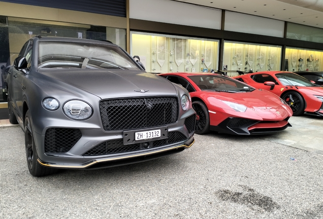Bentley Bentayga V8 S 2024 Black Edition