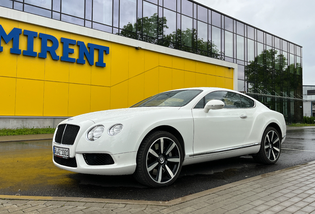 Bentley Continental GT V8