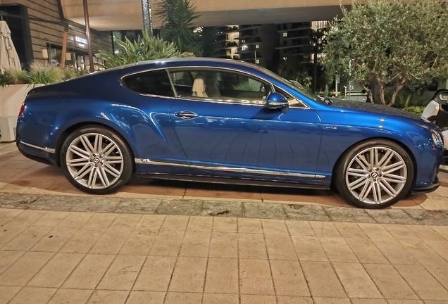 Bentley Continental GT Speed 2012