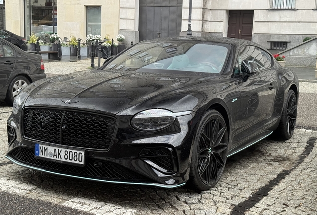 Bentley Continental GT Speed 2025