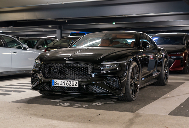 Bentley Continental GT Speed 2025 First Edition