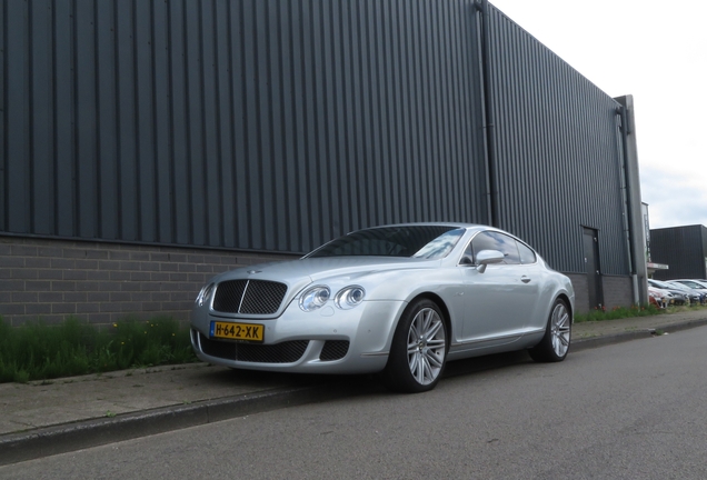 Bentley Continental GT Speed