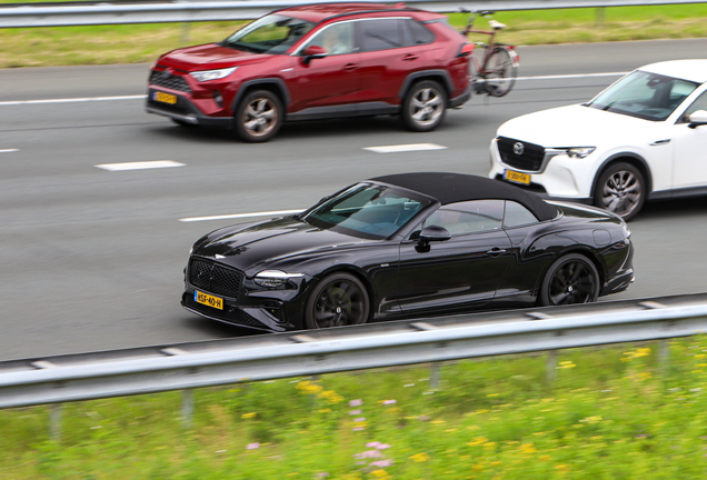Bentley Continental GTC 2025