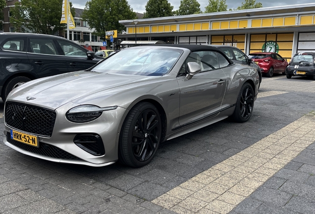 Bentley Continental GTC Speed 2025