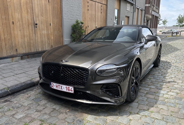 Bentley Continental GTC Speed 2025 First Edition