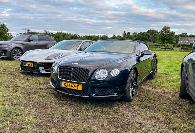 Bentley Continental GTC V8