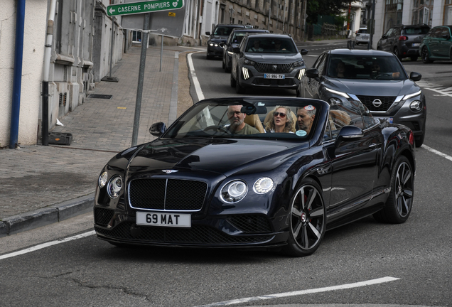 Bentley Continental GTC V8 2016