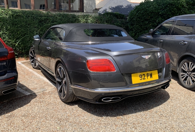 Bentley Continental GTC V8 S
