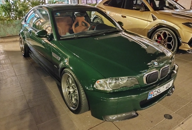 BMW M3 E46 CSL
