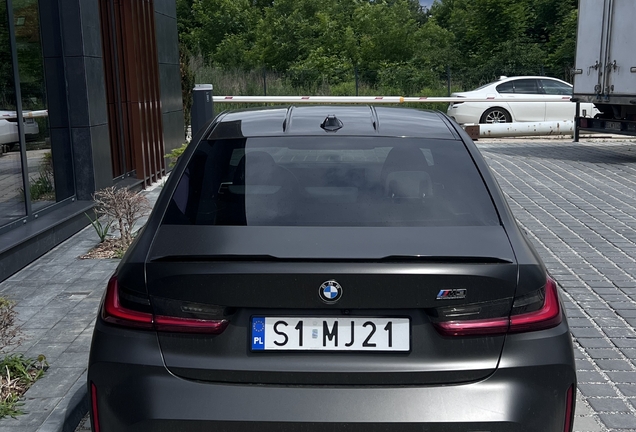 BMW M3 G80 Sedan Competition