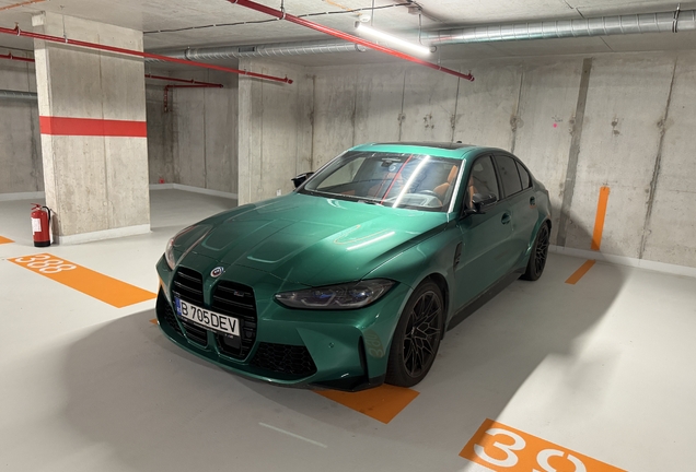 BMW M3 G80 Sedan Competition