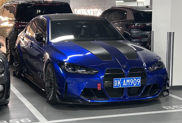 BMW M3 G80 Sedan Competition
