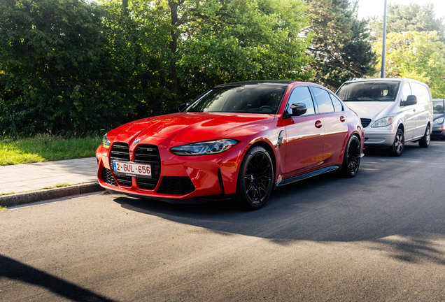 BMW M3 G80 Sedan Competition