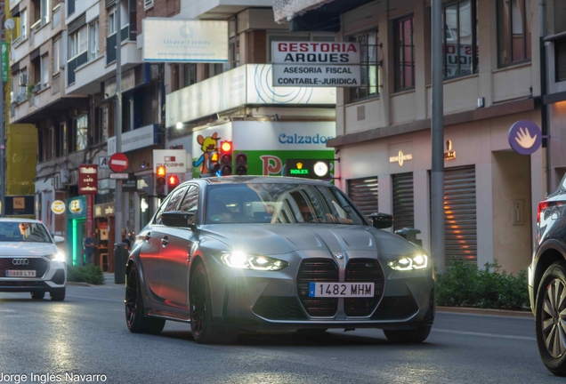 BMW M3 G80 Sedan Competition