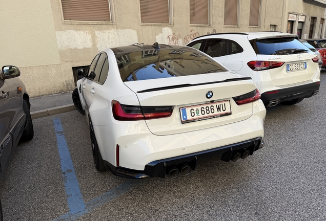 BMW M3 G80 Sedan Competition
