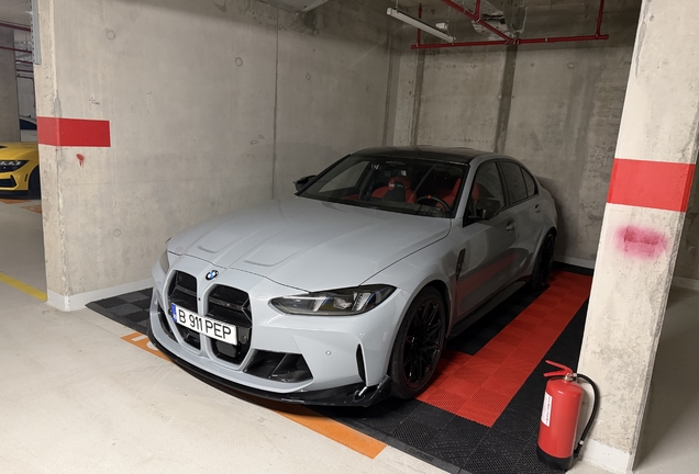 BMW M3 G80 Sedan Competition