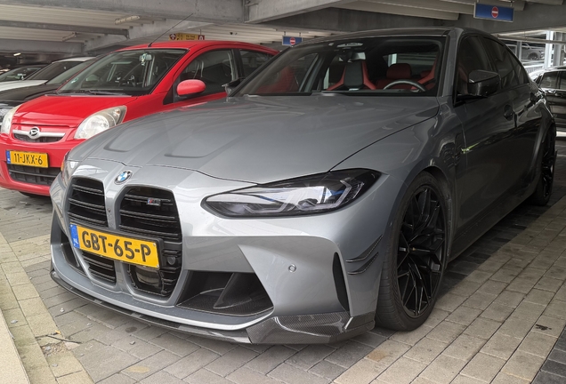 BMW M3 G80 Sedan Competition