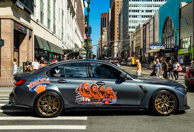 BMW M3 G80 Sedan Competition